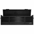 Homak RS Pro 72'' Black 12-Drawer Top Chest BK02072120 571BK02072120